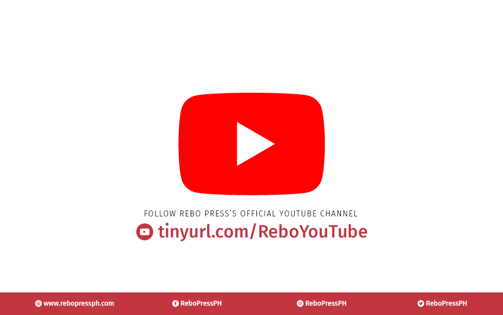 Rebo Press opens YouTube channel