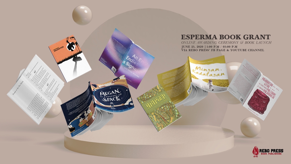 Writing is Resistance: Rebo Press to Award Esperma Book Grant and Launch Seven New Titles